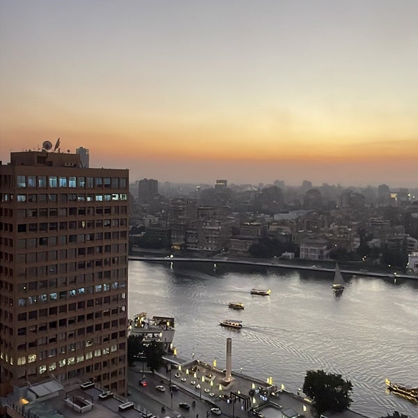 1/4/2024にHMがConrad Cairoで撮った写真