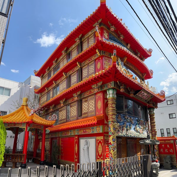 Photos At 東京媽祖廟 Prayer Room In 新宿区