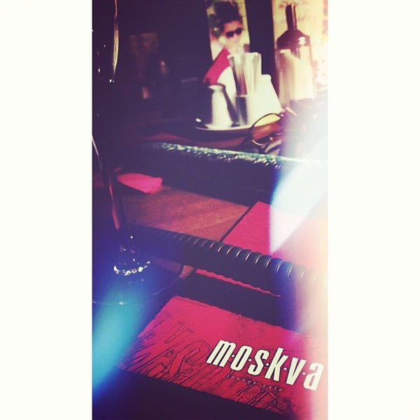 7/9/2013にDenis G.がMoskva lounge cafeで撮った写真