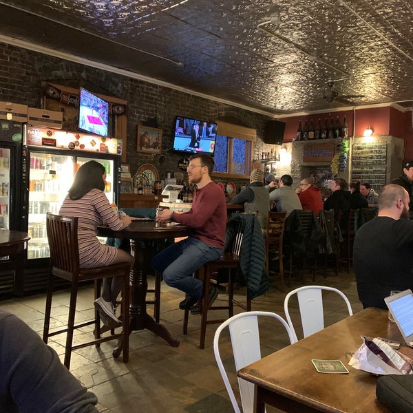 Photo taken at Bridgetown Beerhouse by LeAnn D. on 3/1/2020