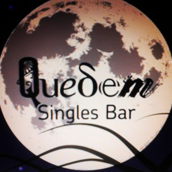 Photo taken at Quedem Singles Bar by Ramon L. on 1/12/2014