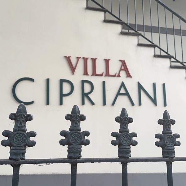 Снимок сделан в Villa Cipriani пользователем Maha 7/4/2023