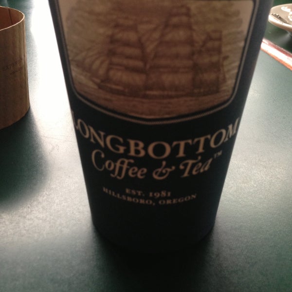 Photo taken at Longbottom Coffee &amp; Tea by Matt P. on 4/15/2013