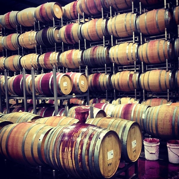 12/9/2013에 Alexandra O.님이 Ramey Wine Cellars에서 찍은 사진