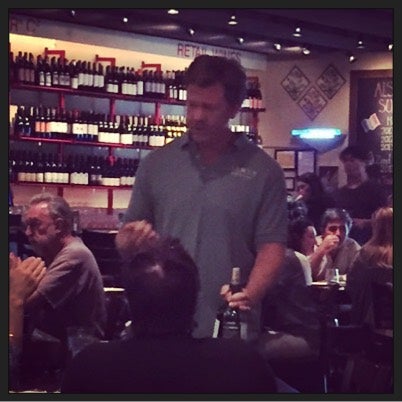 Photo taken at Rosso Pizzeria and Wine Bar by Alexandra O. on 8/20/2015