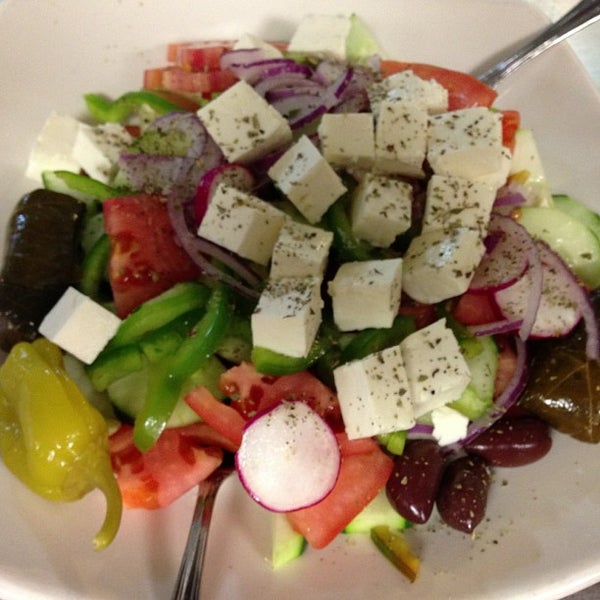 Photo taken at The Greek Grill by GreekGrill H. on 8/8/2013