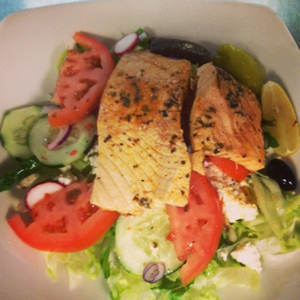 Photo taken at The Greek Grill by GreekGrill H. on 9/30/2013