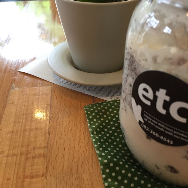 3/27/2016에 Piya J.님이 ETC. Cafe - Eatery Trendy Chill에서 찍은 사진