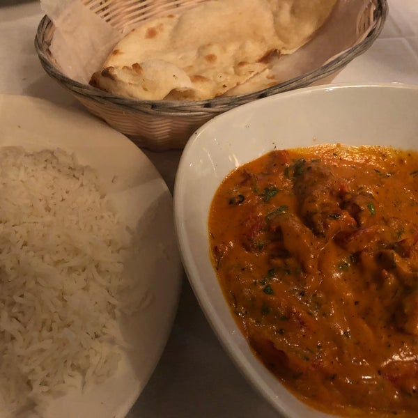 One of the best butter chickens I have ever had! Staff is very attentive and friendly. Great environment and feels like you are in India. +/- pricey but worth it! A+