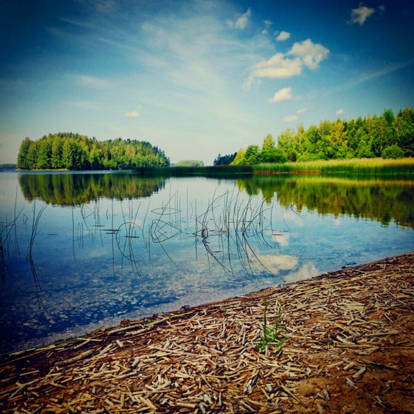 Водохранилище Паункюла