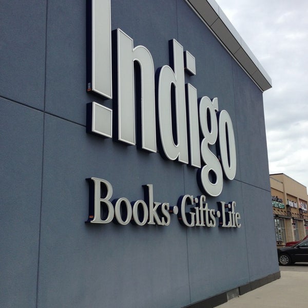 Indigo Bookstore in Winnipeg