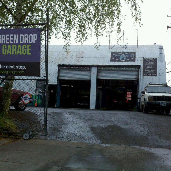 Photos at Green Drop Garage 1417 SE 9th Ave