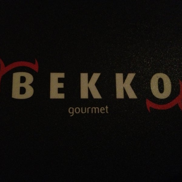 Photo prise au Bekko Gourmet par Fulvio V. le4/26/2013
