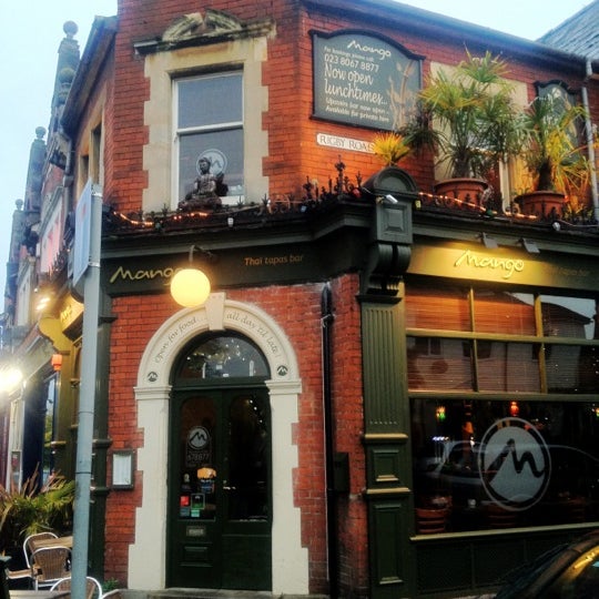 Mango Thai Tapas Bar Bevois Southampton, Hampshire