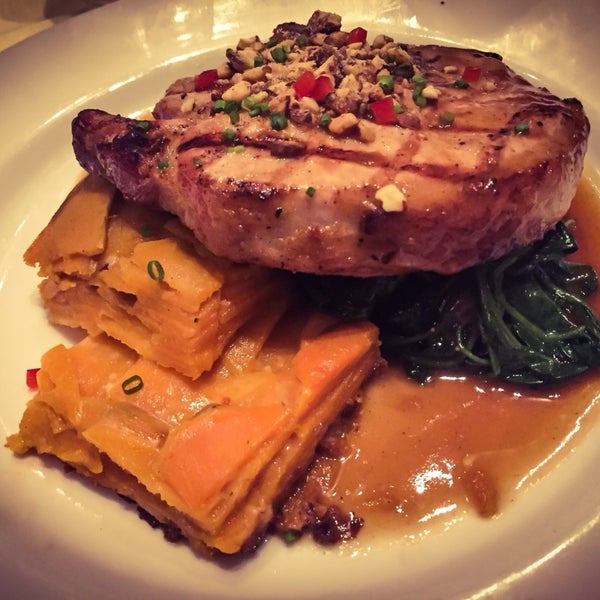 Maple Brine Pork Chop (Restaurant Week Special)