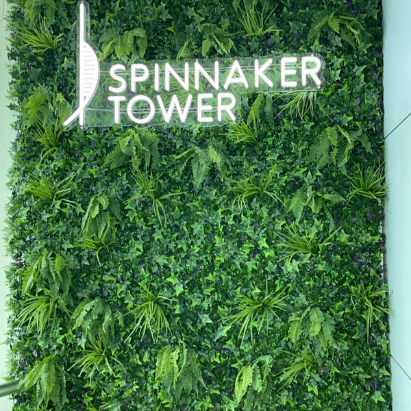 Foto tomada en Spinnaker Tower  por Saad M. el 7/3/2022