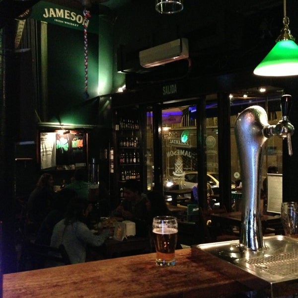 3/1/2013 tarihinde Siegfried S.ziyaretçi tarafından The Shannon Irish Pub'de çekilen fotoğraf