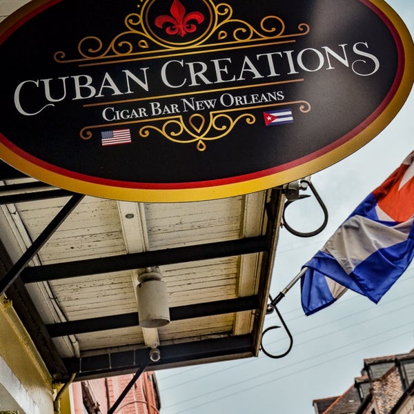 Photo taken at Cuban Creations Cigar Bar by Andrew W. on 7/25/2019