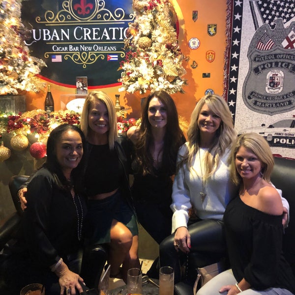 Photo taken at Cuban Creations Cigar Bar by Andrew W. on 12/4/2019