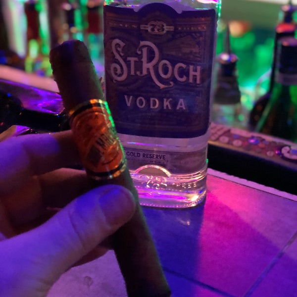 Photo taken at Cuban Creations Cigar Bar by Andrew W. on 1/22/2020
