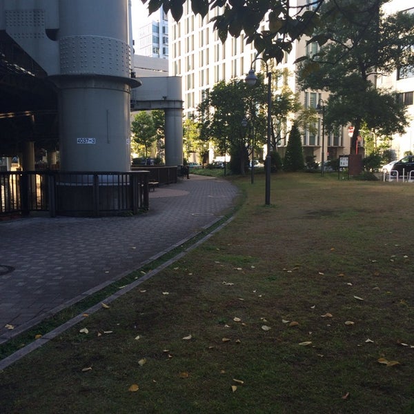 神田橋公園 (Now Closed) - 千代田区, 東京都