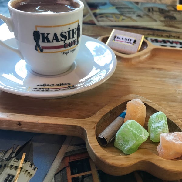 Foto diambil di Kaşif Cafe / heykel oleh ____flf pada 9/17/2018