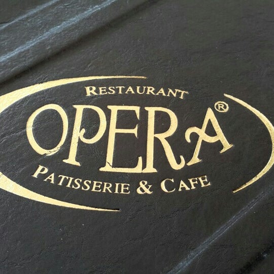 Кафе опера