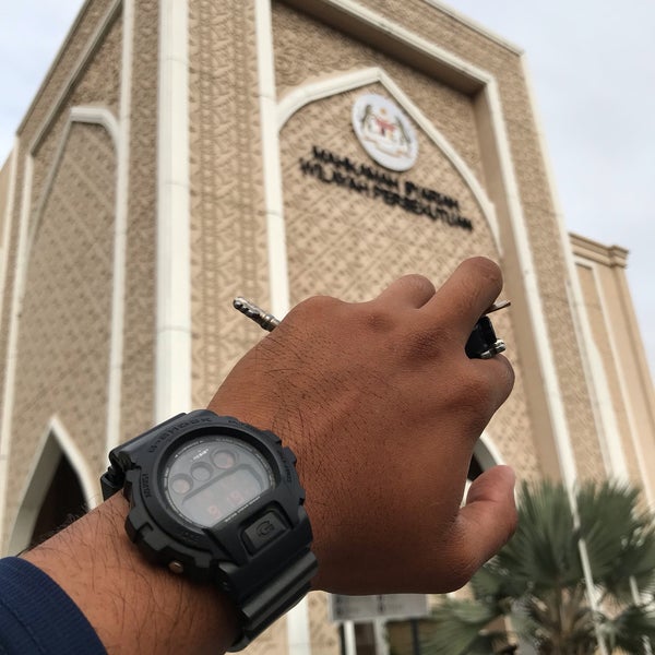 Foto Di Mahkamah Syariah Wilayah Persekutuan Gedung Pengadilan Di Kuala Lumpur