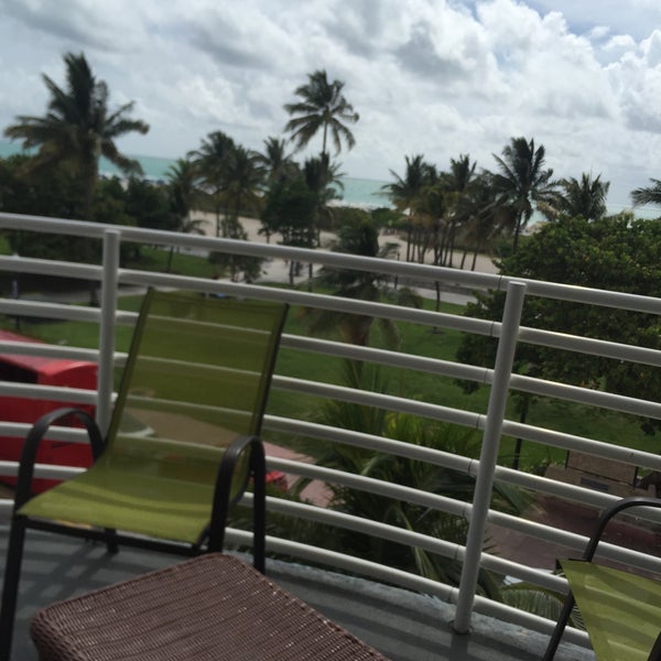 Photo taken at Congress Hotel South Beach by Channin G. on 6/13/2015
