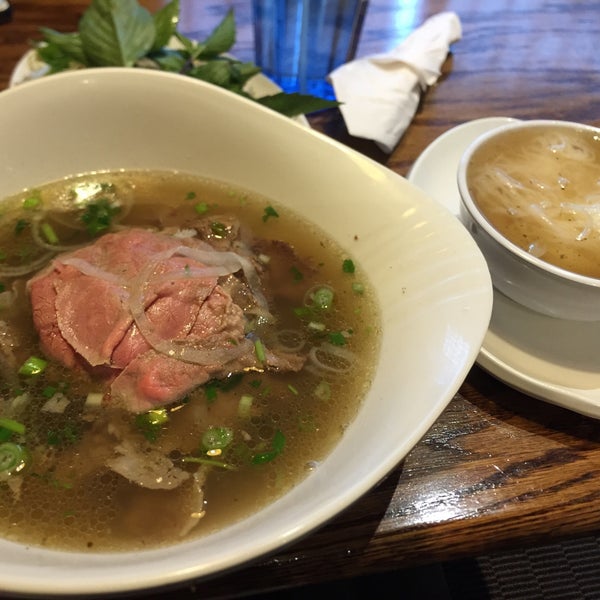 Photo taken at Pho D&#39;Lite by Channin G. on 6/18/2015