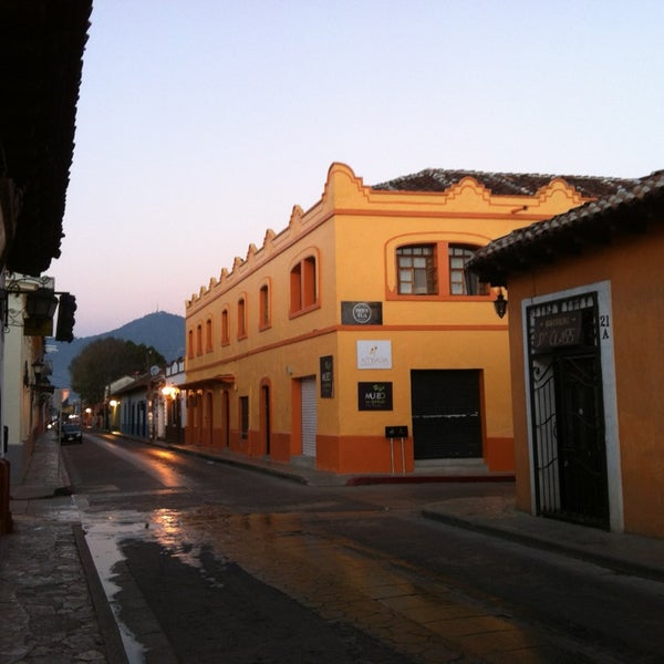 Photo taken at Puerta Vieja Hostel by Daniel G. on 3/3/2013