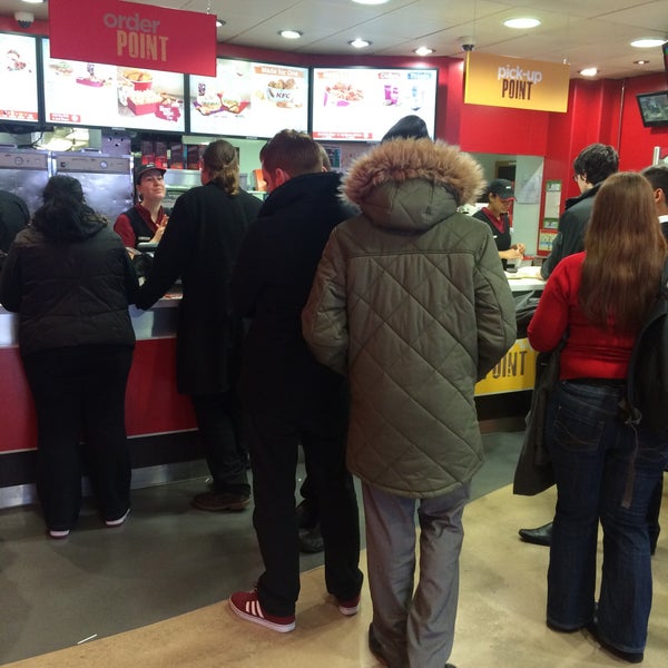 Photo taken at KFC by Louie L. on 2/13/2015