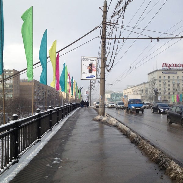 Мост победы на ленинградском шоссе