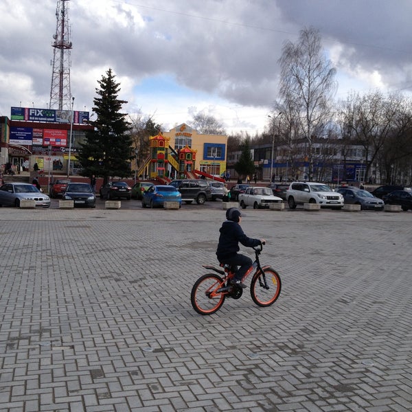 Конаково площадь
