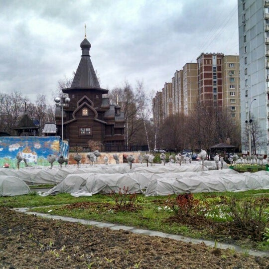 Часовня Святого Алексия в Самаре