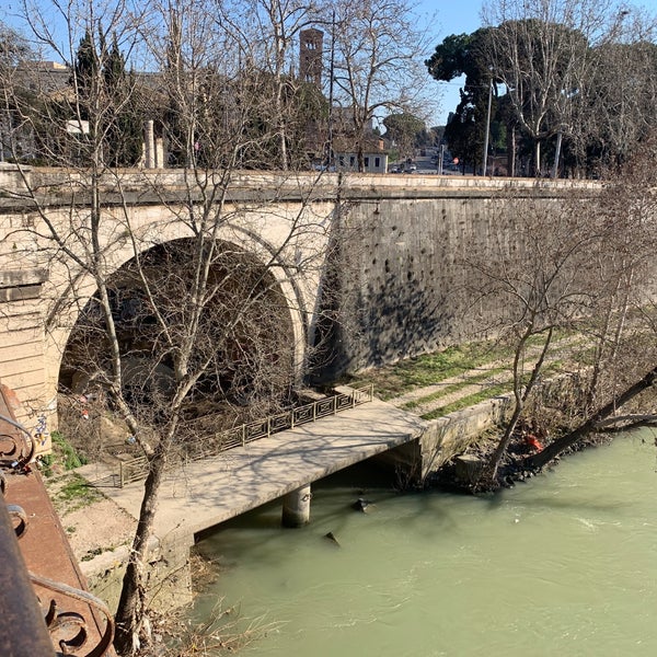 Cloaca Maxima Ripa Roma Lazio