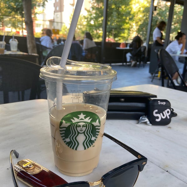 photos at starbucks coffee shop in eskisehir