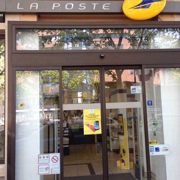 16+ La poste compans caffarelli
