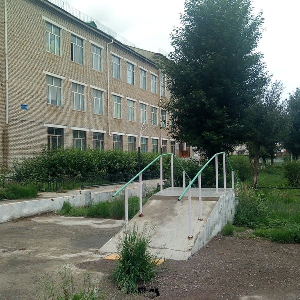 Школа 116 омск