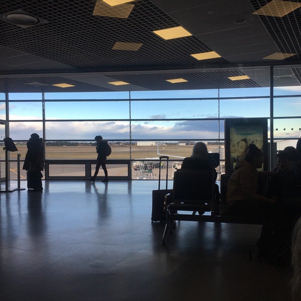 รูปภาพถ่ายที่ Aéroport de Montpellier Méditerranée (MPL) โดย Johnny M. เมื่อ 1/22/2018