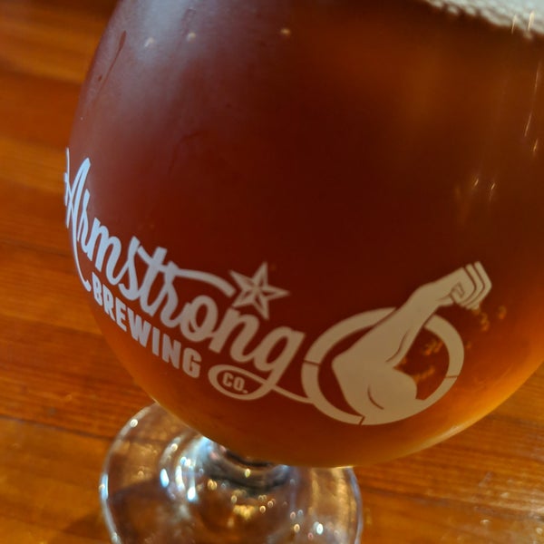 Photo taken at Armstrong Brewing Company by Paul on 2/26/2019