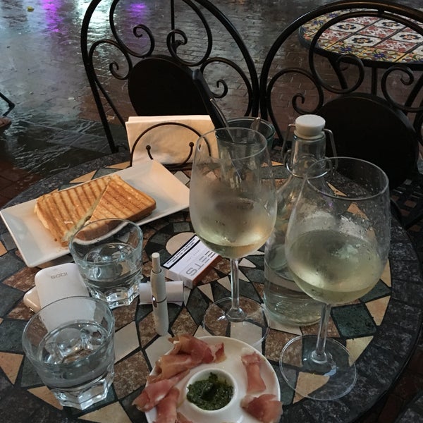 Photo taken at L&#39;affinage Cheese&amp;wine by Nastia B. on 8/17/2018