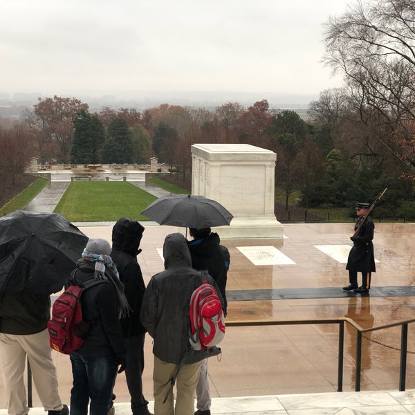 Photo taken at Tomb of the Unknown Soldier by Christopher V. on 12/1/2019