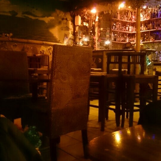 1/4/2016 tarihinde Марина М.ziyaretçi tarafından Tiki Taky Bar'de çekilen fotoğraf