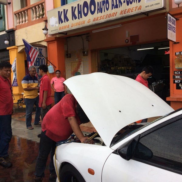 Photos At K K Khoo Air Cond Service Seremban Negeri Sembilan