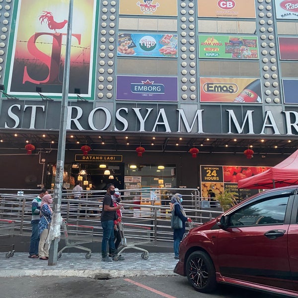 Fotos en ST Rosyam Mart Sdn. Bhd. - Supermercado en Taman Setiawangsa