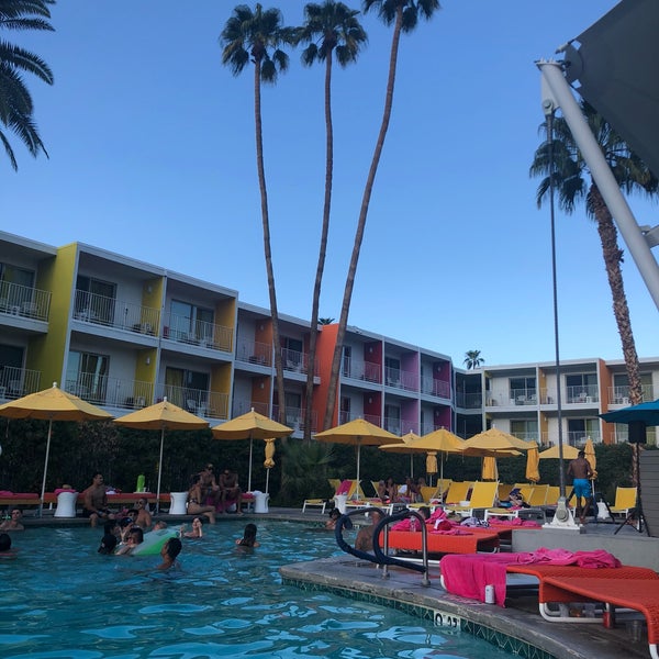 Photo taken at The Saguaro Palm Springs by Jasmin E. on 9/4/2018