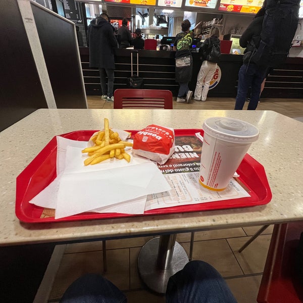 Burger King Centrale Piazza Duca d'Aosta 1