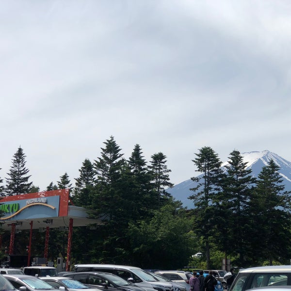 富士急ハイランド 第3駐車場 Parking