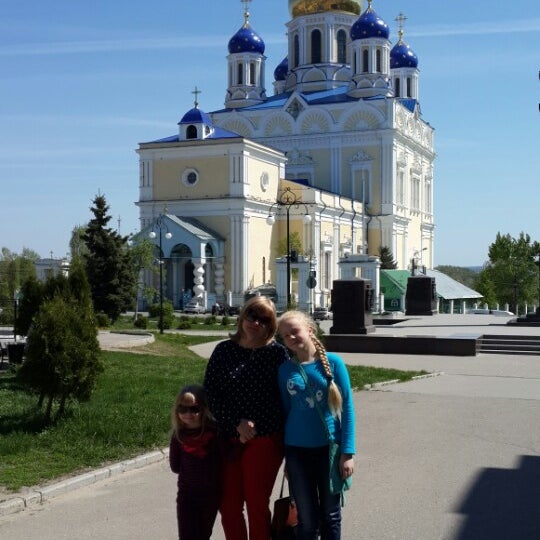Вознесенский собор Елец карандашом